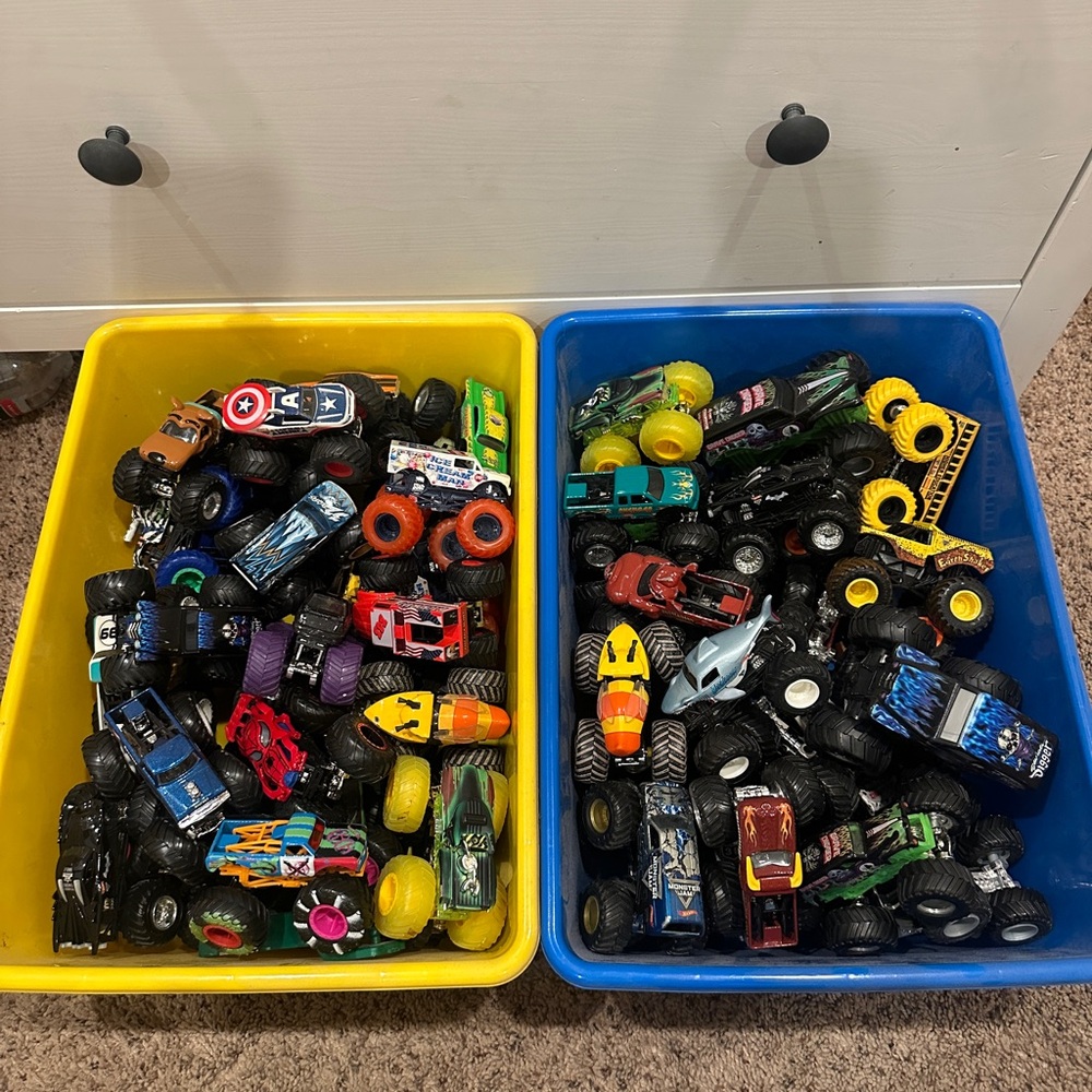 Monster Truck Toy Collection 65 in total